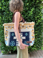 CARAVAN - AZTEC CROSS shoulder bag