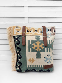 CARAVAN - AZTEC CROSS backpack - veraman