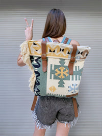 CARAVAN - AZTEC CROSS backpack - veraman