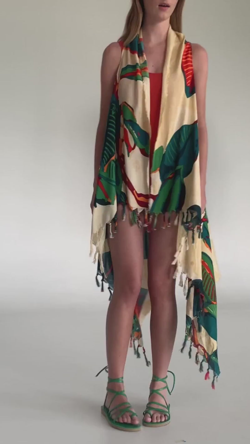 FICUS pareo vest