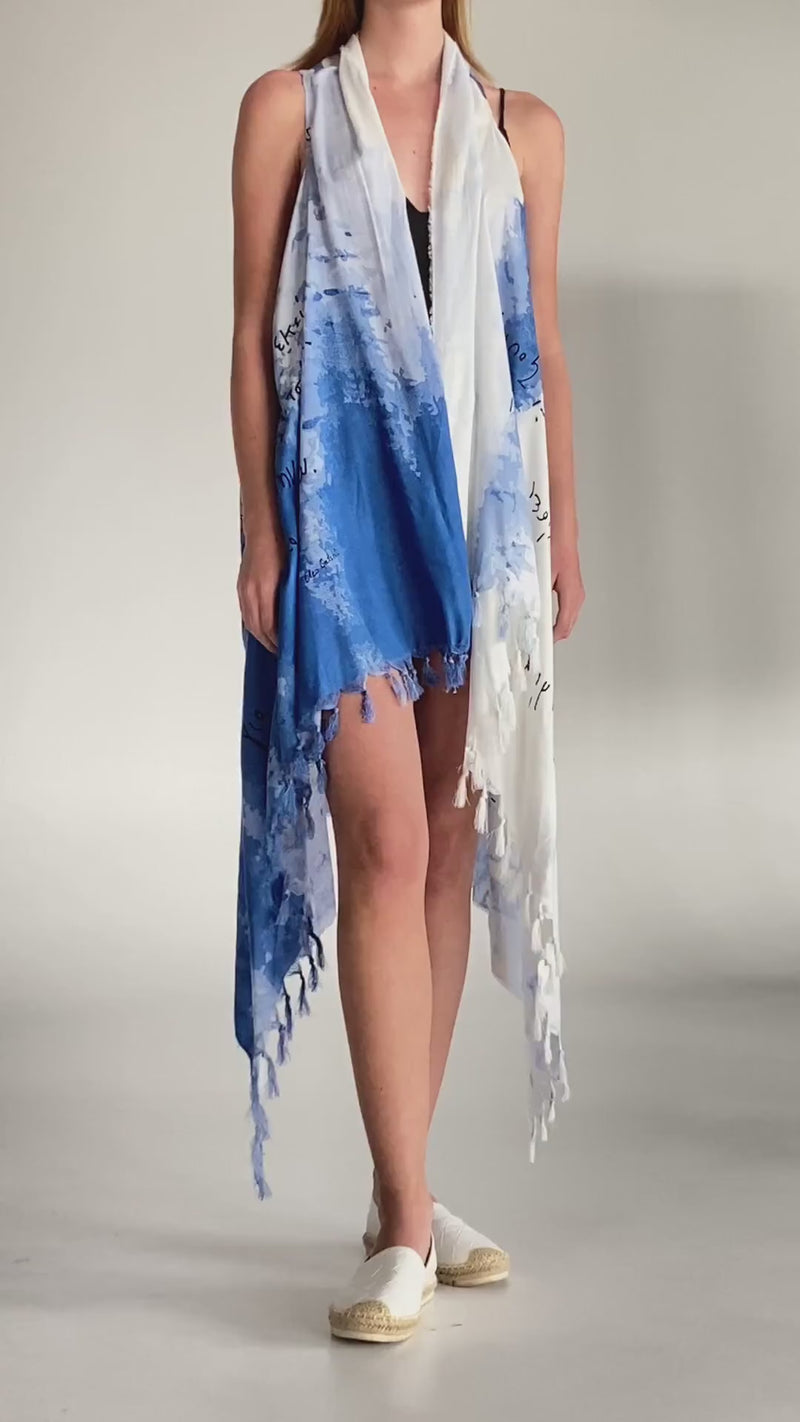 PARALIA pareo vest