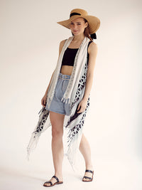 NISSI pareo vest