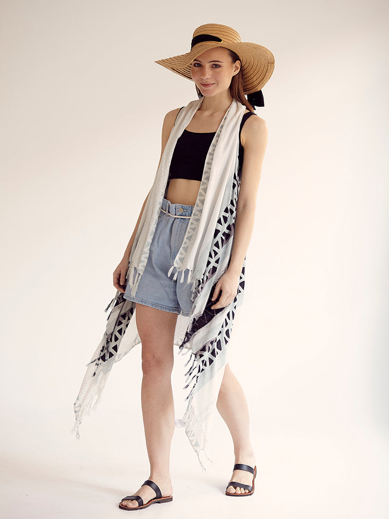 NISSI pareo vest