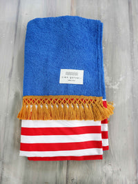 LUXURY YACHT beachtowel