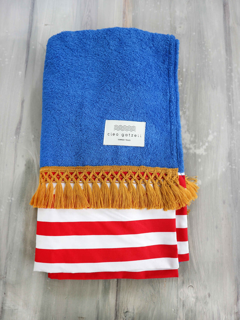 LUXURY YACHT beachtowel