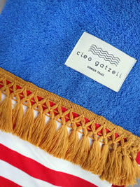 LUXURY YACHT beachtowel