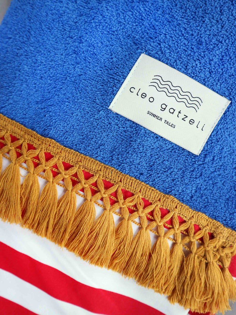 LUXURY YACHT beachtowel