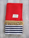LUXURY YACHT beachtowel
