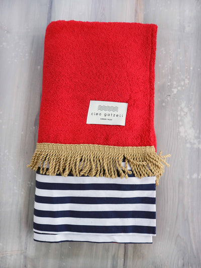 LUXURY YACHT beachtowel