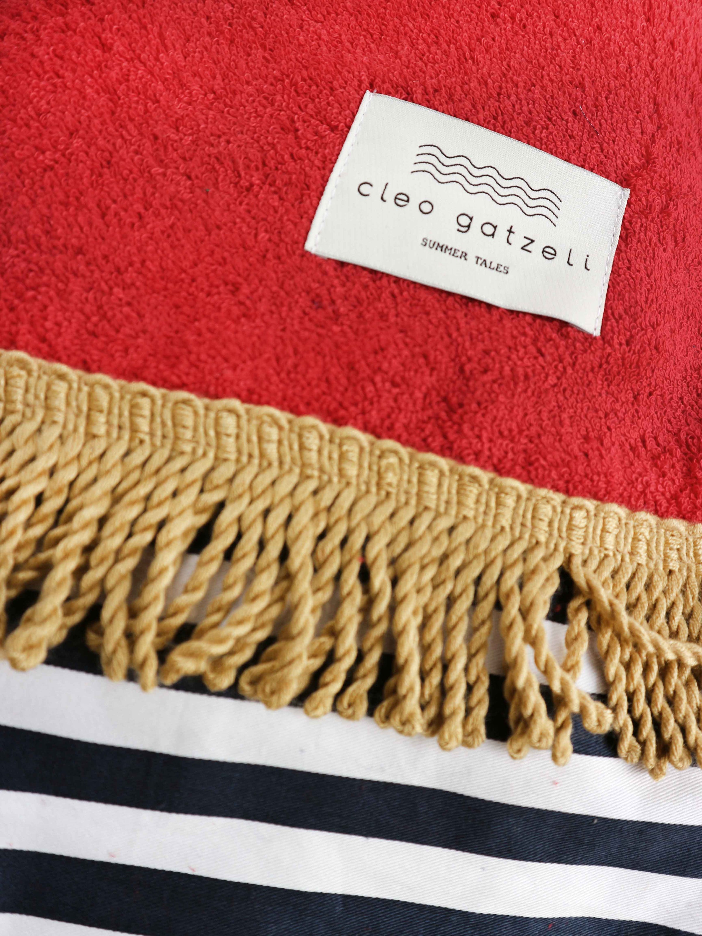 LUXURY YACHT beachtowel