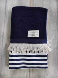 LUXURY YACHT beachtowel
