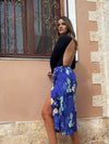 SUMMER BLOSSOM cropped pants