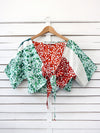 TERRAZZO tie front top
