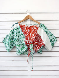 TERRAZZO tie front top
