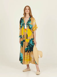 SIESTA cropped shirt