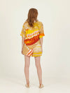 SIESTA cropped shirt