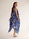 SUMMER BLOSSOM pareo vest
