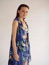SUMMER BLOSSOM pareo vest