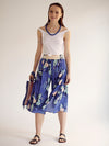 SUMMER BLOSSOM cropped pants