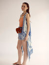 HELLO SAILOR pareo vest