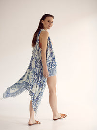 HELLO SAILOR pareo vest