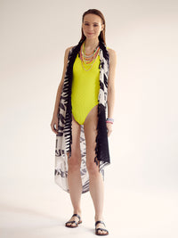 ALL WE NEED IS BEACH pareo sarong