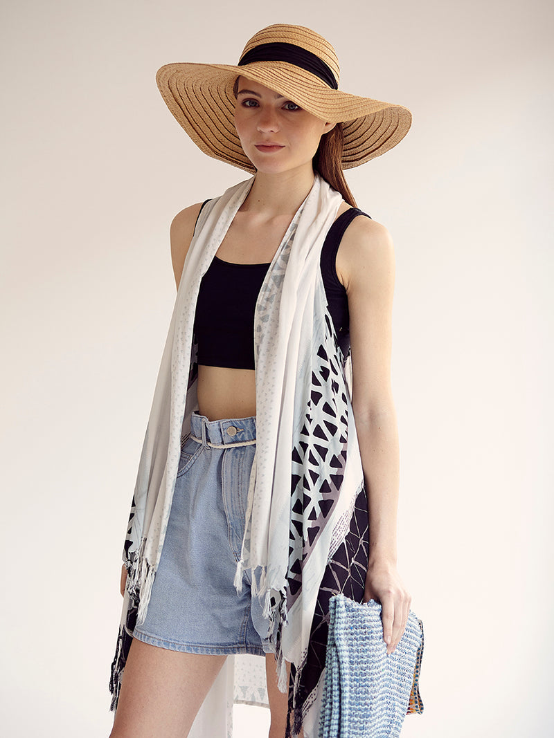 NISSI pareo vest
