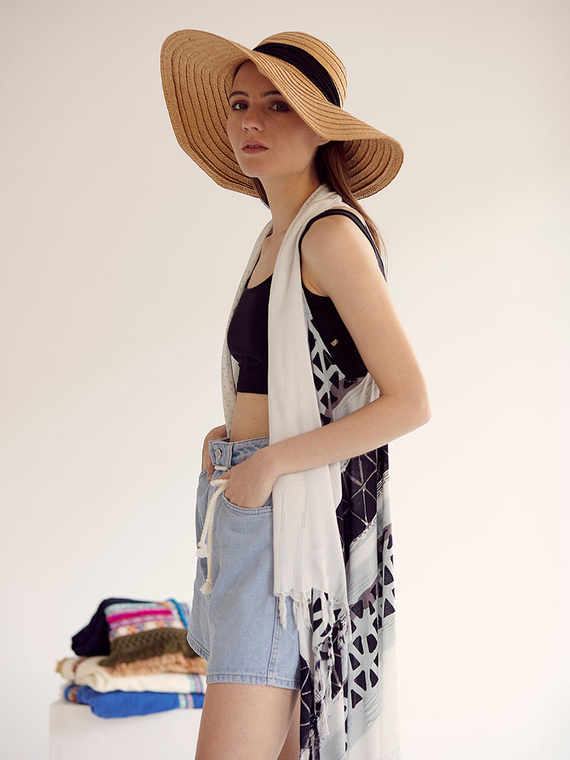 NISSI pareo vest