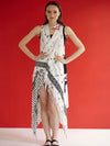MACHO MAN WHITE pareo vest