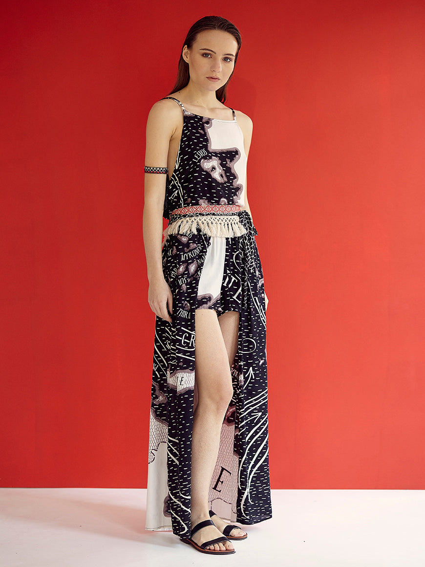GREECE playsuit dress