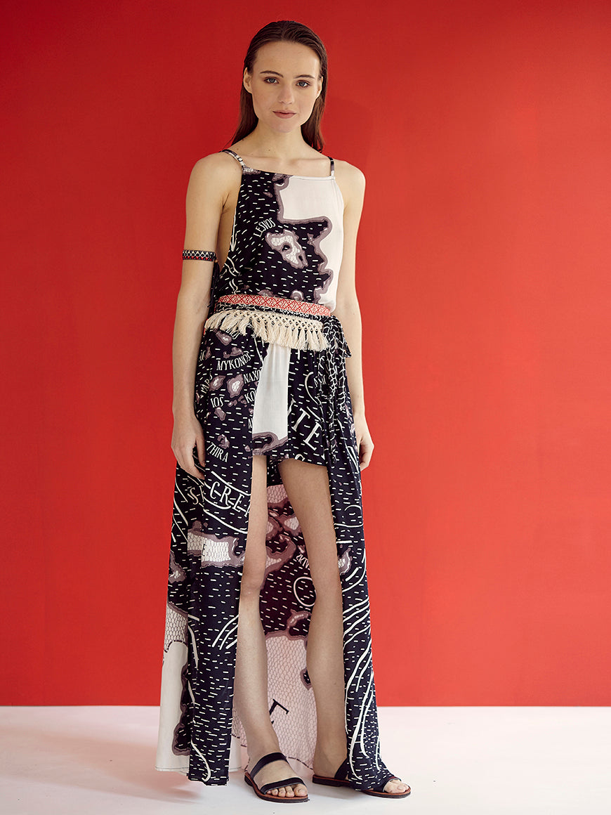 GREECE playsuit dress