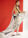 US TWO large pareo *premium design*