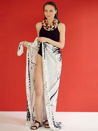 US TWO large pareo *premium design*