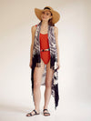ALL WE NEED IS BEACH pareo vest