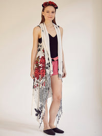 MEXICANA pareo vest
