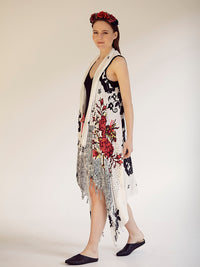 MEXICANA pareo vest