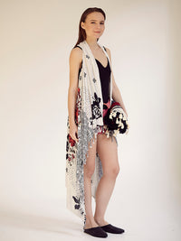 MEXICANA pareo vest