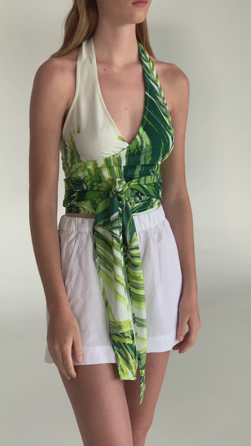 PALMA wrap top