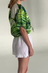 PALMA cropped shirt